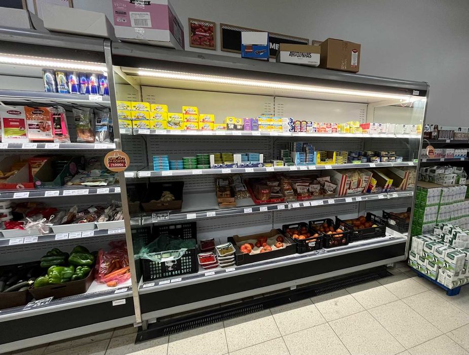 Vitrines de Supermercado - Frio