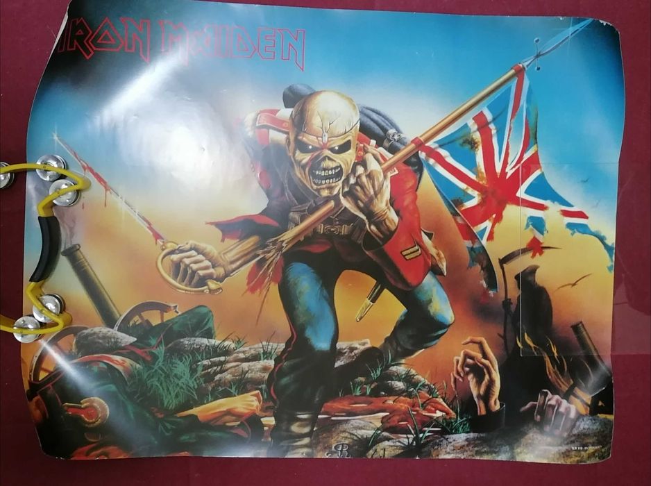 Poster Iron Maiden 69 cm por 99 cm
