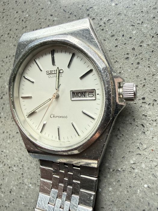 Zegarek Seiko Chronos