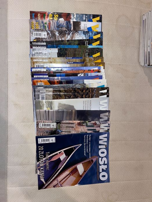 Wiosło czasopismo kajakowy