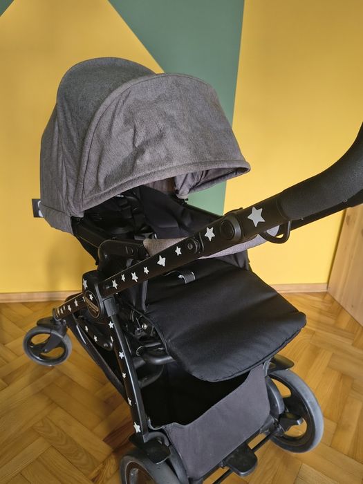 Wózek 3 w 1 Peg-Perego Futura Modular szary