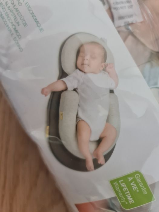 Poduszka ergonomiczna korygująca mata dla niemowląt cosydream babymoov