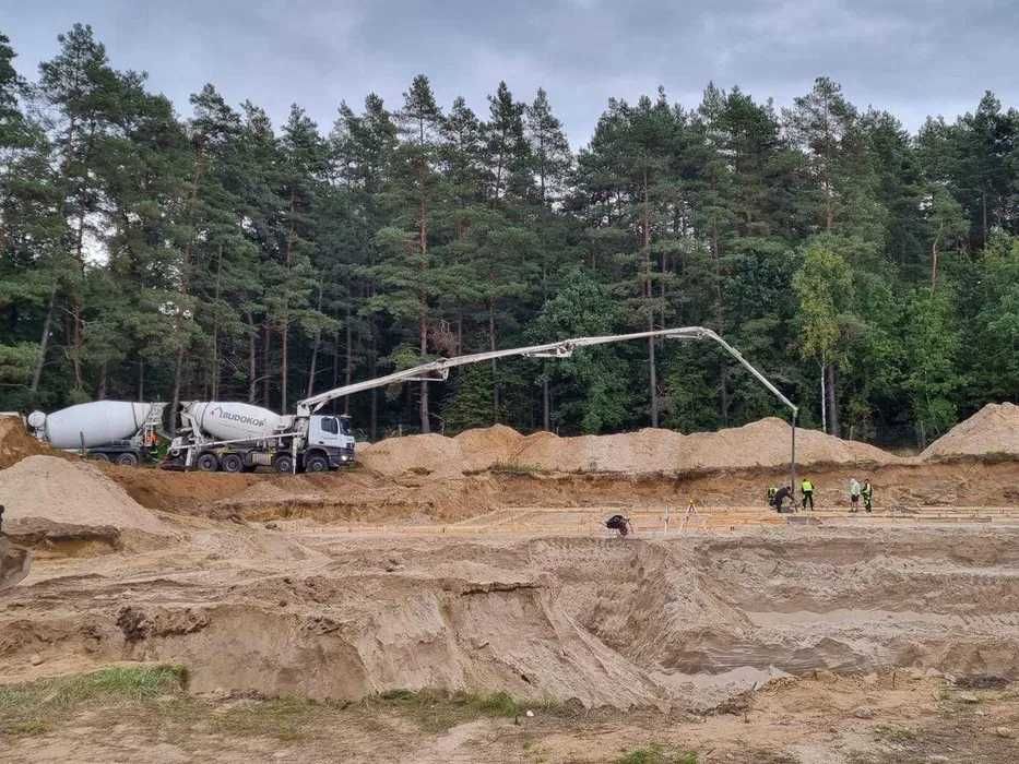 Beton Towarowy na budowę - Korsze - BUDOKOP-BETON