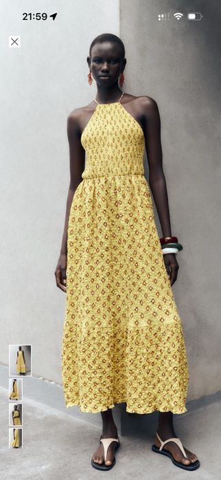 Сукня-сарафан zara