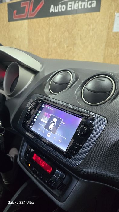 Rádio Seat Ibiza 6J Android 14 com GPS (Novo)