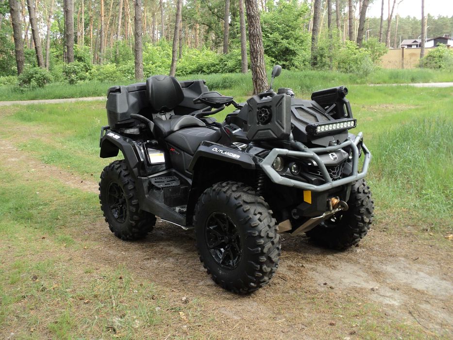 BRP Can-Am Outlander XMR 1000R, 2020 рік