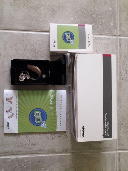 Aparat słuchowy Oticon Go Pro