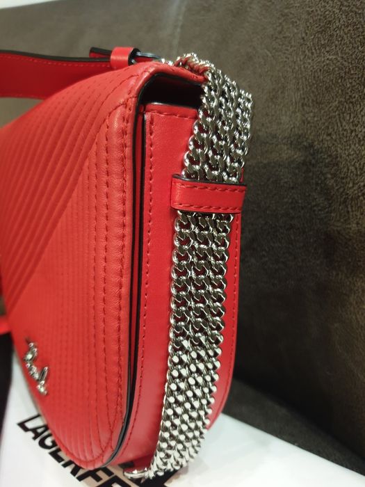 Продам сумку Karl Lagerfeld. Шкіра. Нова. Оригінальна.