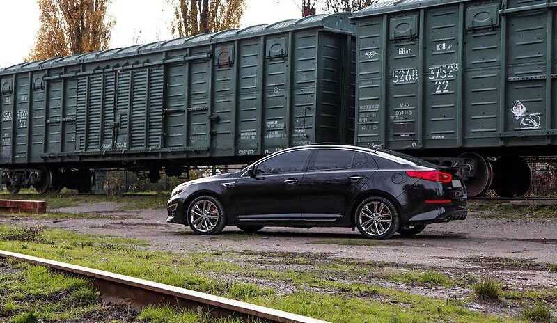 Кіа оптіма 2014 року