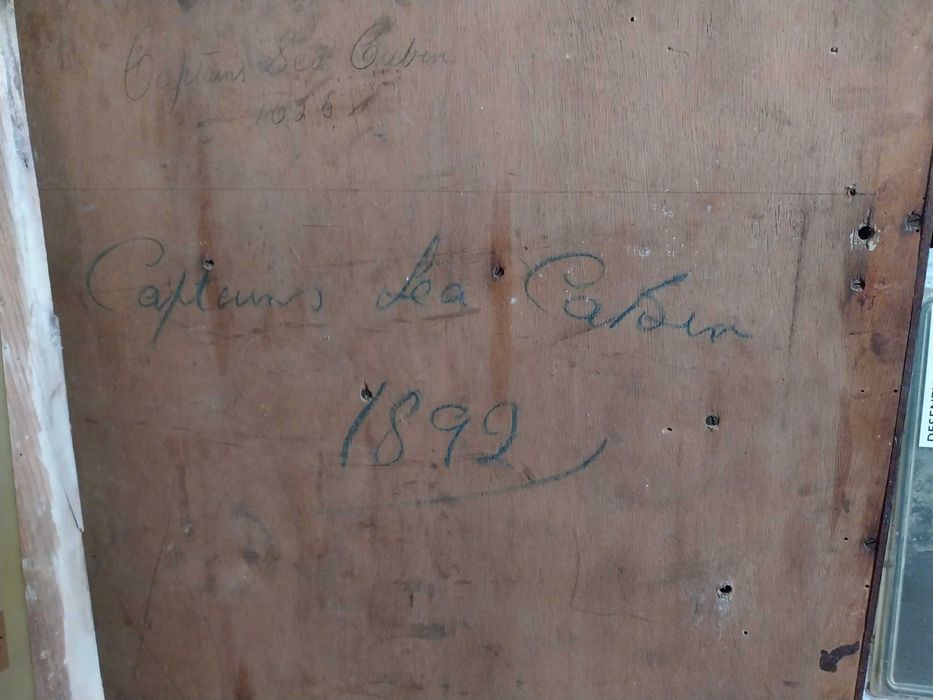 armário de barco do fim do séc. XIX