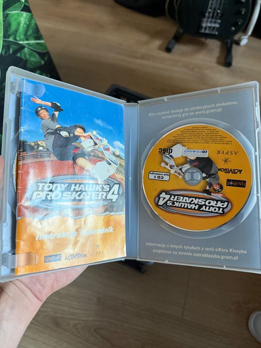 Tony Hawk Pro Skater 4 Gra PC 2 płyty