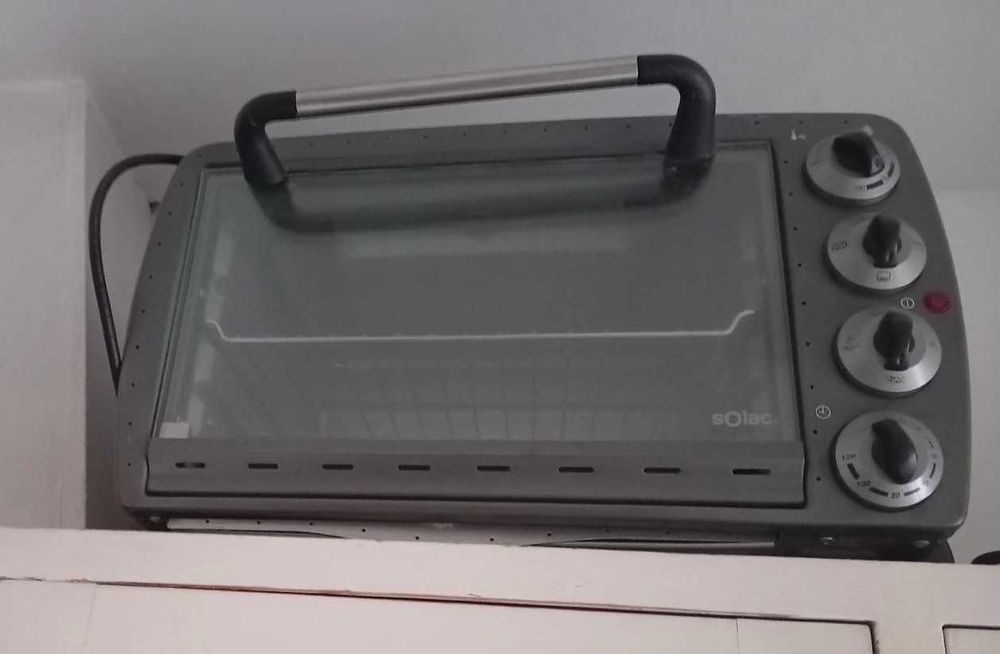 Forno elétrico Solac