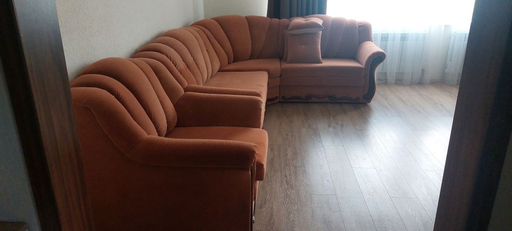 Диван уголок и кресло