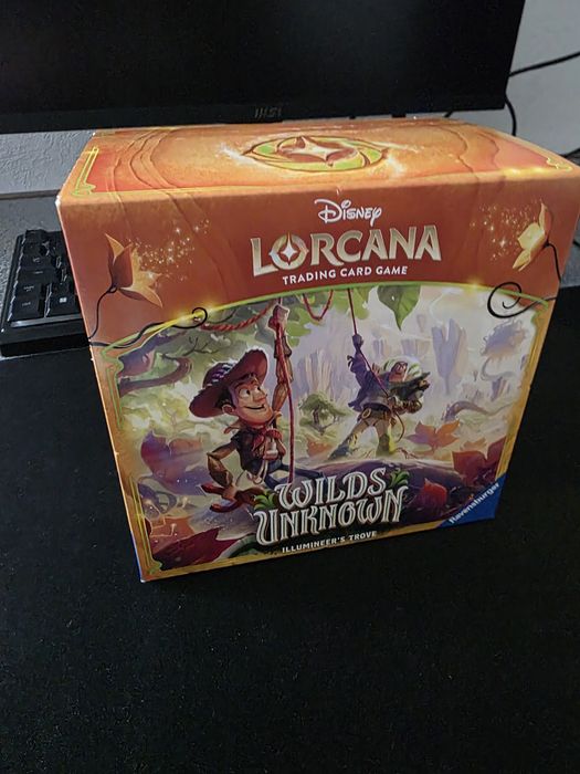 Disney Lorcana Wilds Unknown