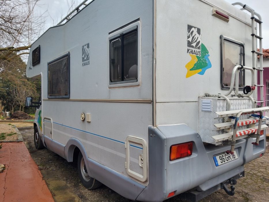 Autocaravana 6 Lugares