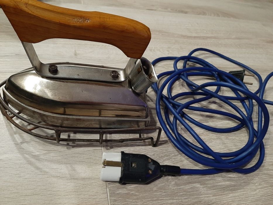 Żelazko T.Blukacz PRL