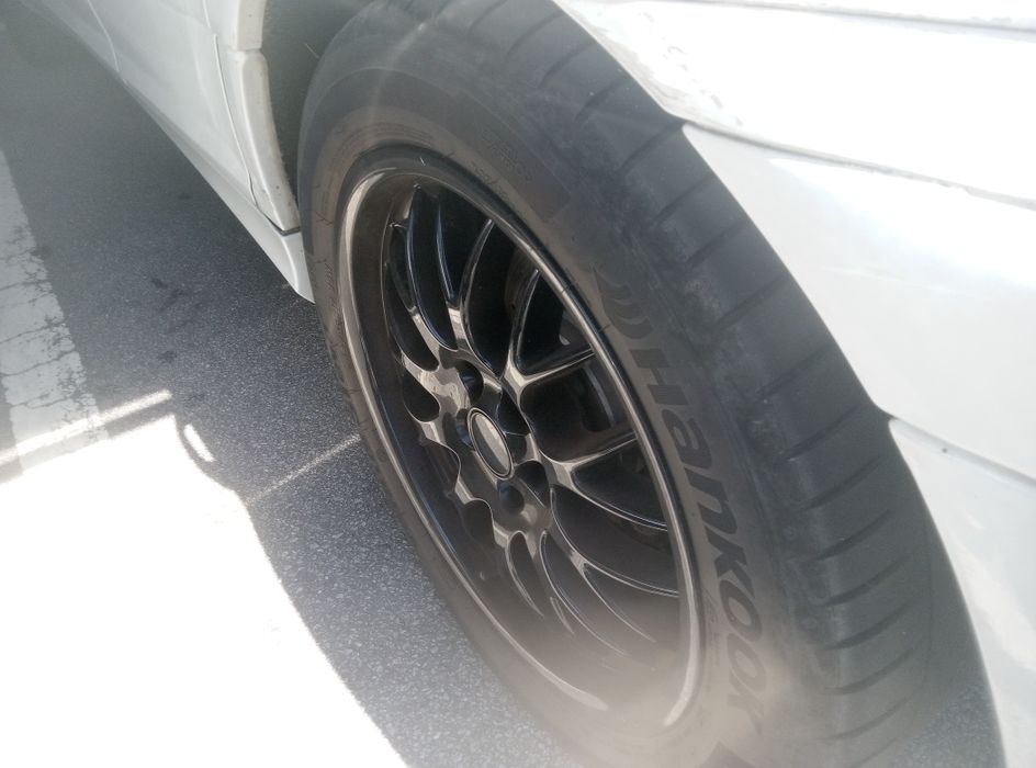 Jantes 17 5x110 com pneus