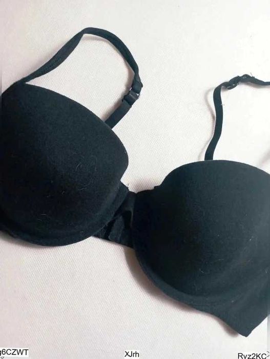 Esmara biustonosz 80B czarny klasyczny z fiszbinami everyday bra