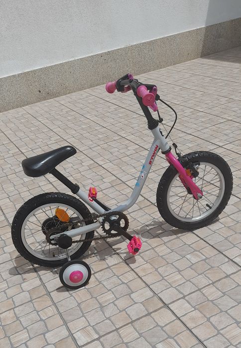 Bicicleta de criança roda 14