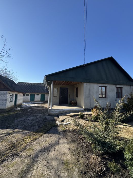 Будинок з газом і ремонтом, 75 м², 25 соток, 16 км від Житомира