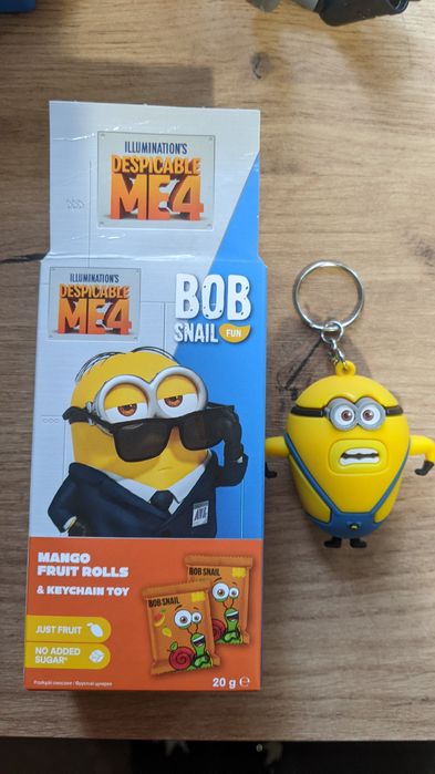 Брелок Міньйон іграшка