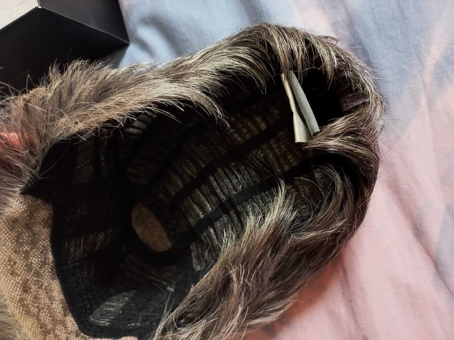 Cabeleira Mulher Cinza (Com Produtos) - Ellen Wille