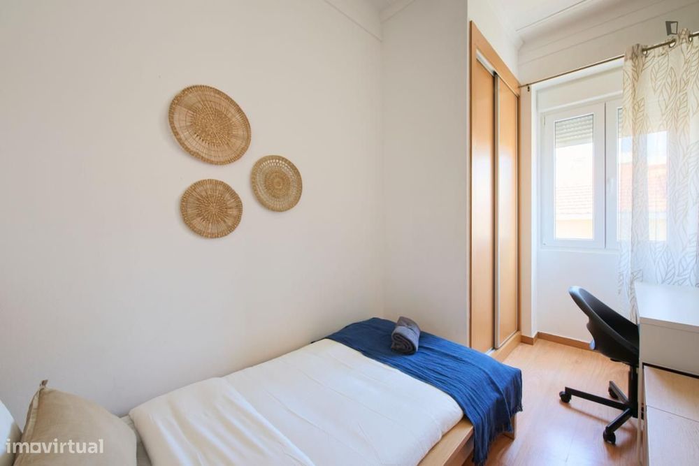 Quarto - localizado em Alameda Lisbon
