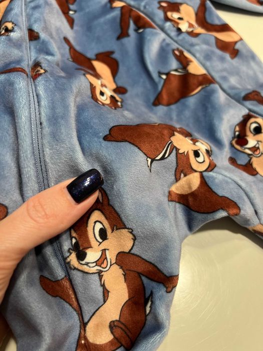 Pajacyk welurowy Chip i Dale Brygada RR
