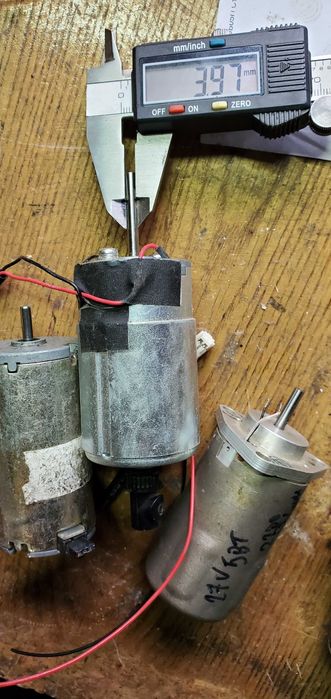 Электродвигатели постоянного тока