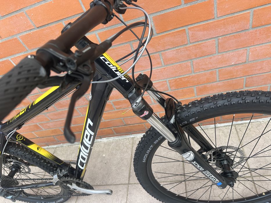 Bicicleta btt roda 27,5 Coluer ascent