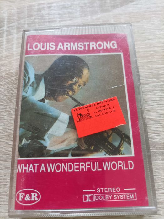 Kaseta - Louis Armstrong