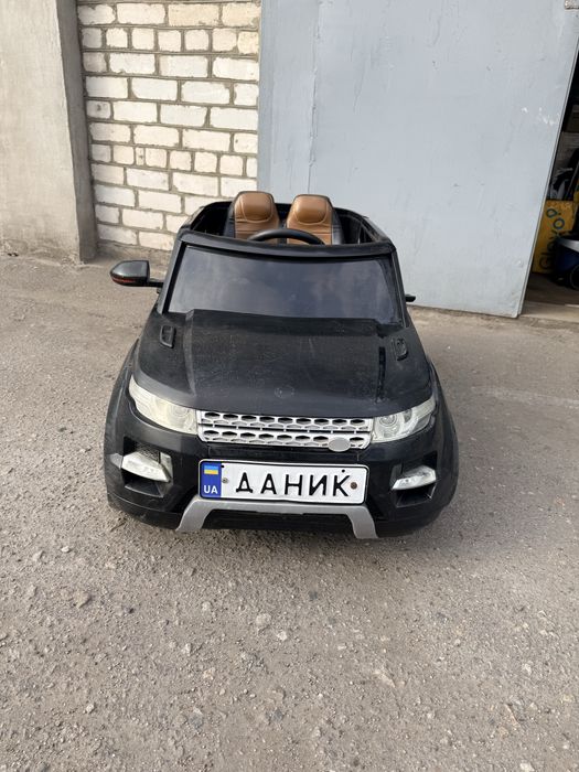 дитячий електромобіль Range Rover