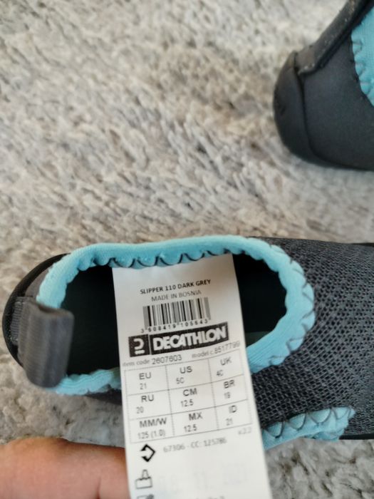 Buty dziecięce domyos Decathlon roz 21