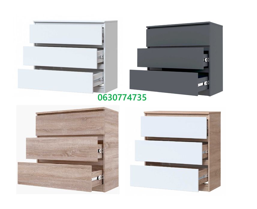 Нові Комоди зі складу В наявності різні розміри та кольори Київ