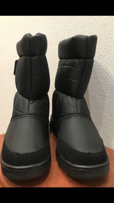 Сапоги дутики женские и унты  мех овчины