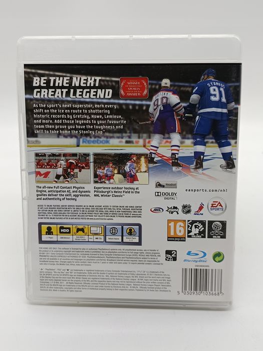 nhl 12 playstation 3 (ps3)