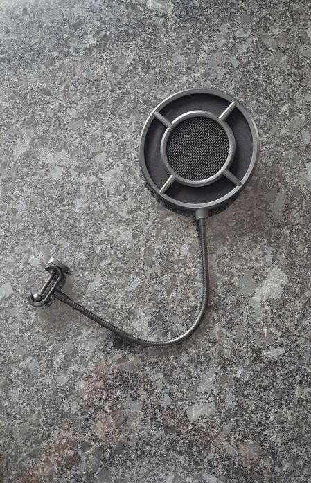 Filtr studyjny Pop do mikrofonu