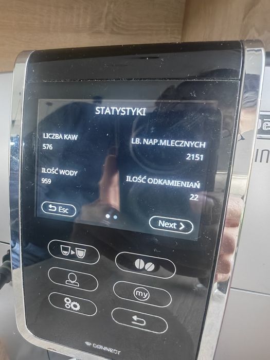DeLonghi Dynamica Plus