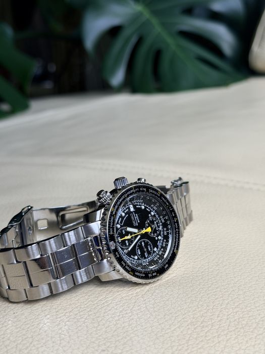 Seiko chronograph