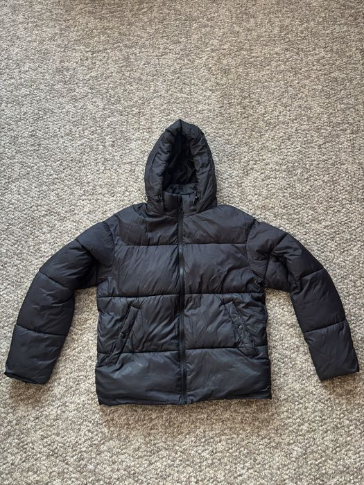 Зимова куртка пуховик Zara