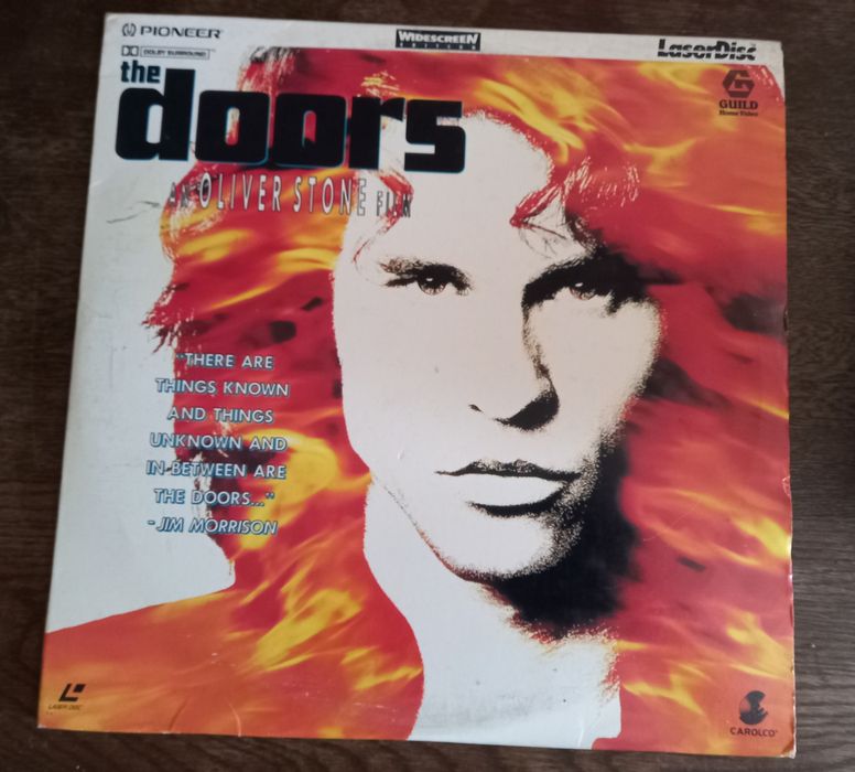 Banda sonora Filme The Doors Laser disc duplo