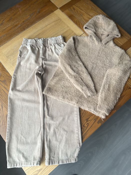 Джинси та светрик (дівчинка), р. 140 см, H&M