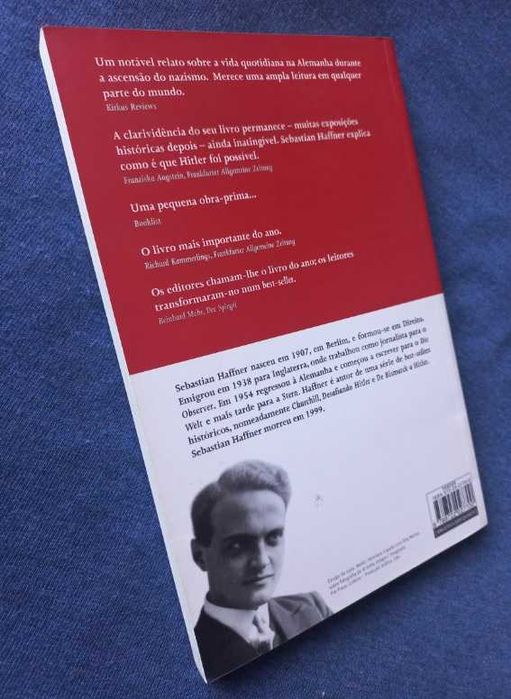 História de um Alemão; Memórias (1914 - 1933) - Sebastian Haffner