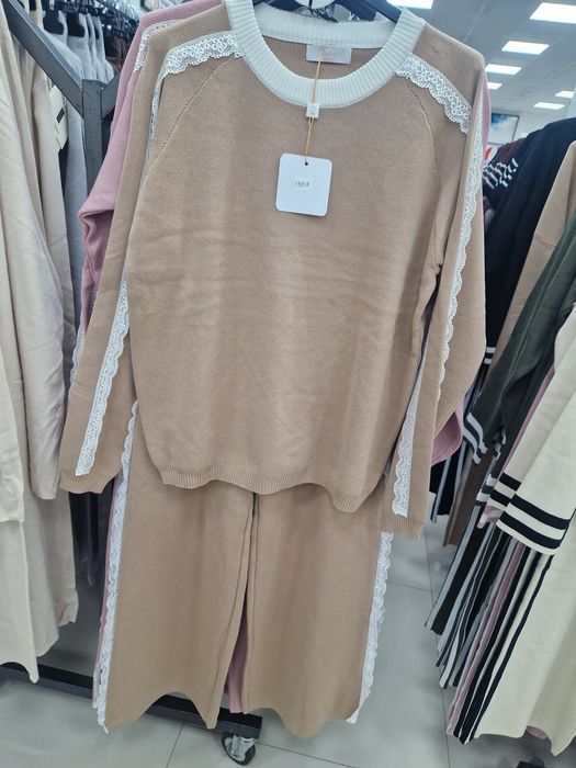 Conjunto de malha com renda