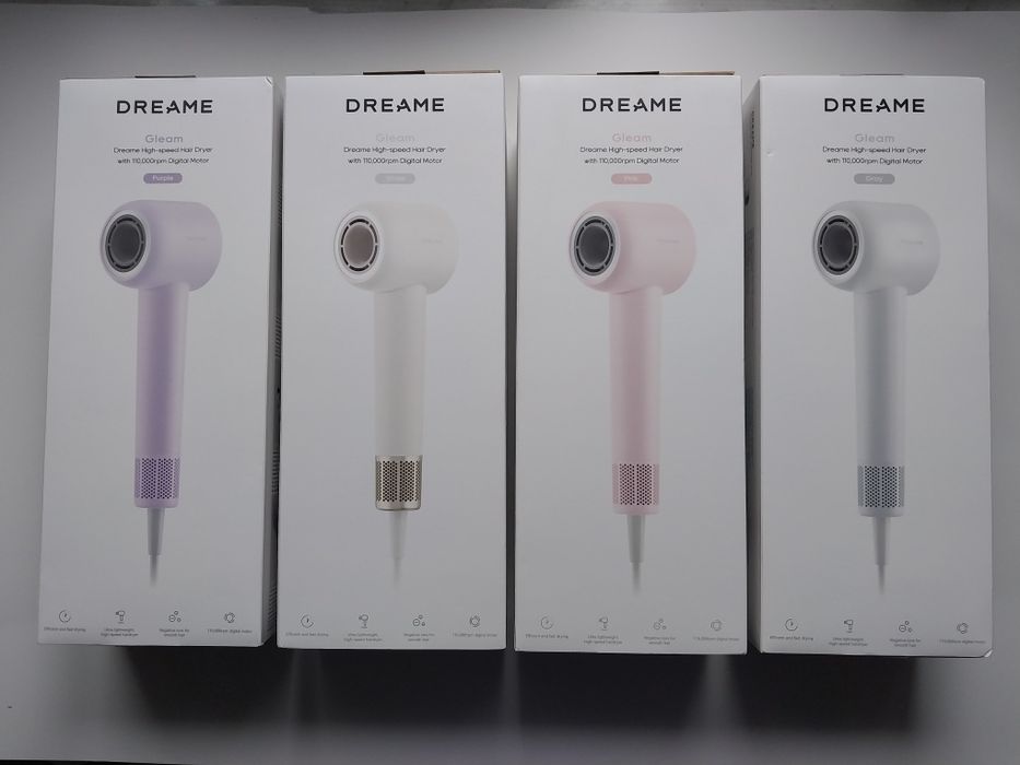 Фен Dreame Hair Dryer Gleam + подарок
