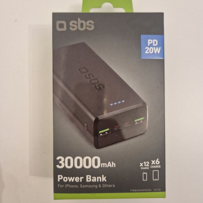 Powerbank sbs 30000 mAH