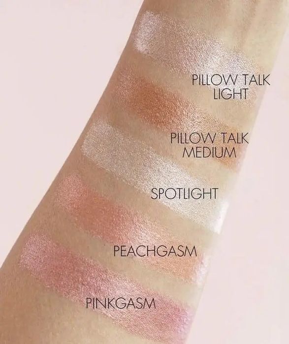 Кремовий контур скульпор хайлайтер румʼяна charlotte tilbury