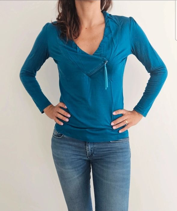 Camisola azul Ana Sousa M