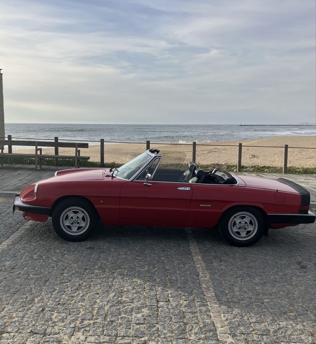 Alfa Romeo Spider 1.6