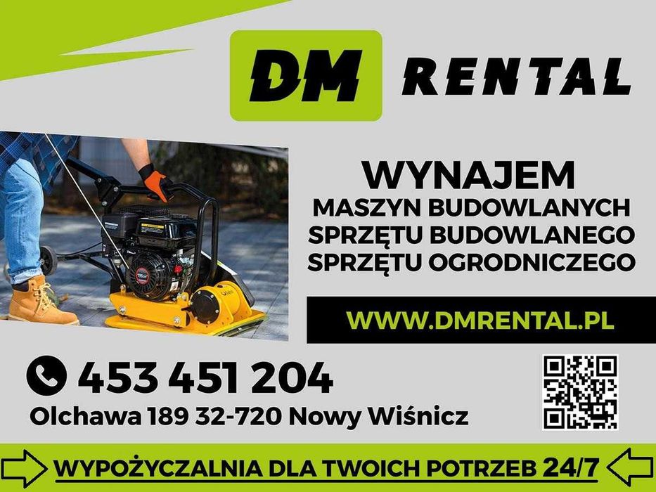 wynajem elektronarzedzia, młot wyburzeniowy, WYPOŻYCZALNIA